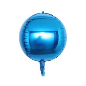 בלון כדור תכלת 22 - תלת מימד דקורטיבי