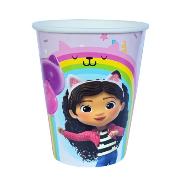 כוסות נייר - בית הבובות של גבי