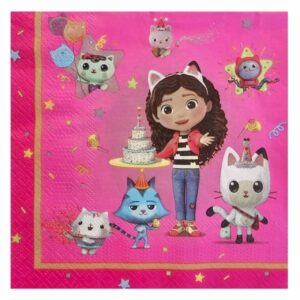 מפיות נייר - בית הבובות של גבי