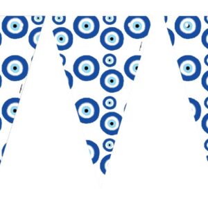 שרשרת דגלים - עין הרע