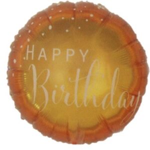 בלון מיילר 18 - Happy Birthday