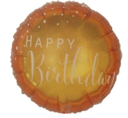 בלון מיילר 18 - Happy Birthday