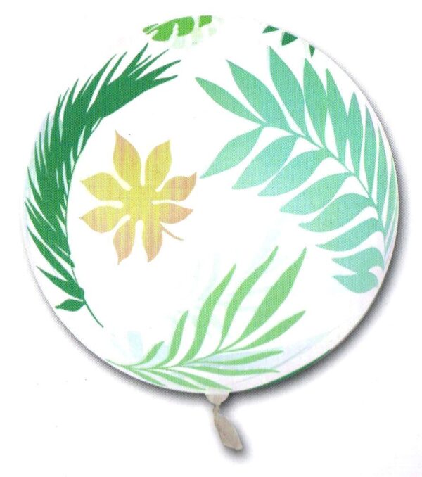 בלון בועה שקוף 24 - עלים