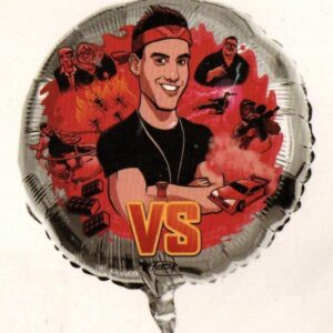 בלון מיילר 18 - קווין רובין (KR)