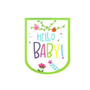 שרשרת דגלים - חיות צבעוניות