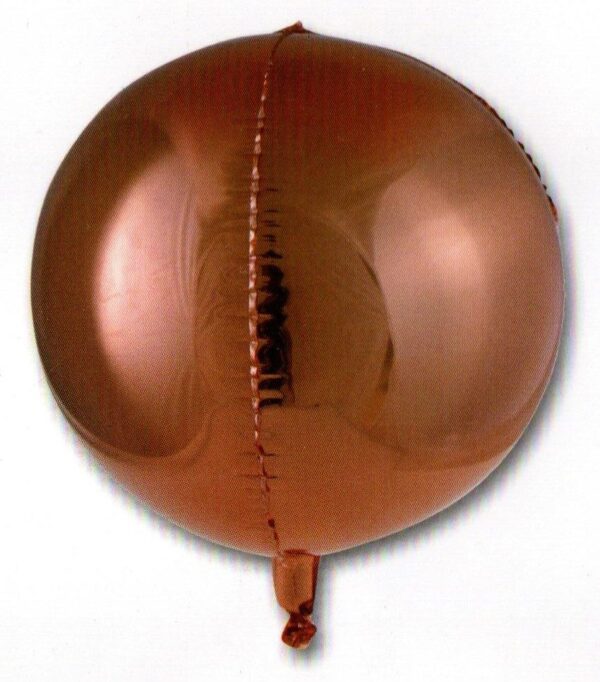 בלון מיילר 36 - כדור רוז גולד עגול