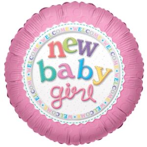 בלון מיילר 18 - New Baby Girl