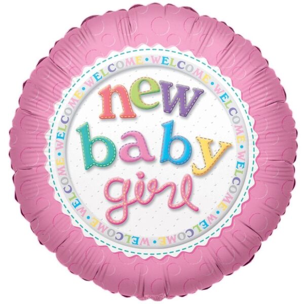בלון מיילר 18 - New Baby Girl