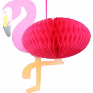 פלמינגו דקורציה לתלייה - ורוד פוקסיה A