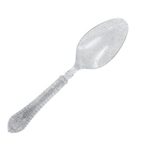 כפות וינטג' - כסף נוצץ