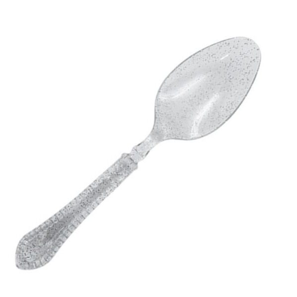 כפות וינטג' - כסף נוצץ