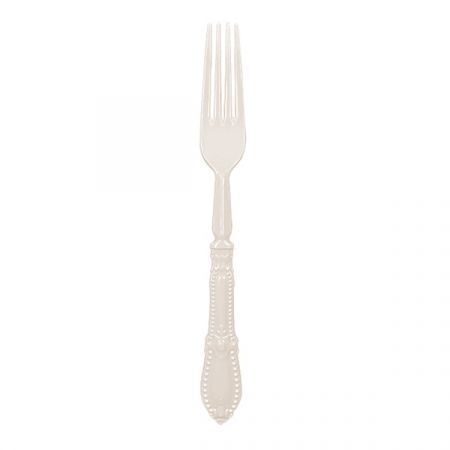 מזלגות וינטג' - קרם