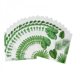 מפיות נייר - עלים