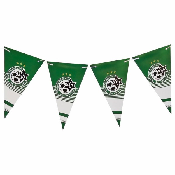 שרשרת דגלים - מכבי חיפה