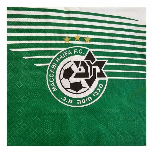 מפיות נייר - מכבי חיפה