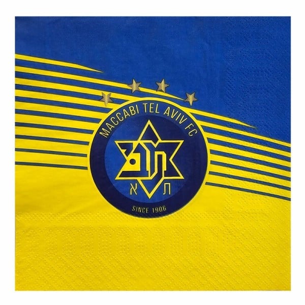 מפיות נייר - מכבי תל אביב