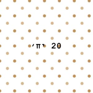 נייר עיתון דוחה שומן - נקודות חום אפור