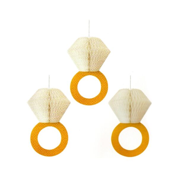 קישוט לתליה - טבעת יהלום