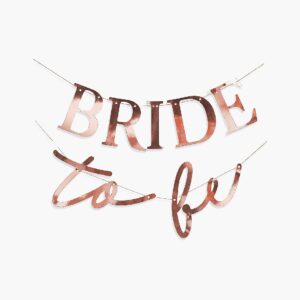 שרשרת לתלייה - BRIDE TO BE