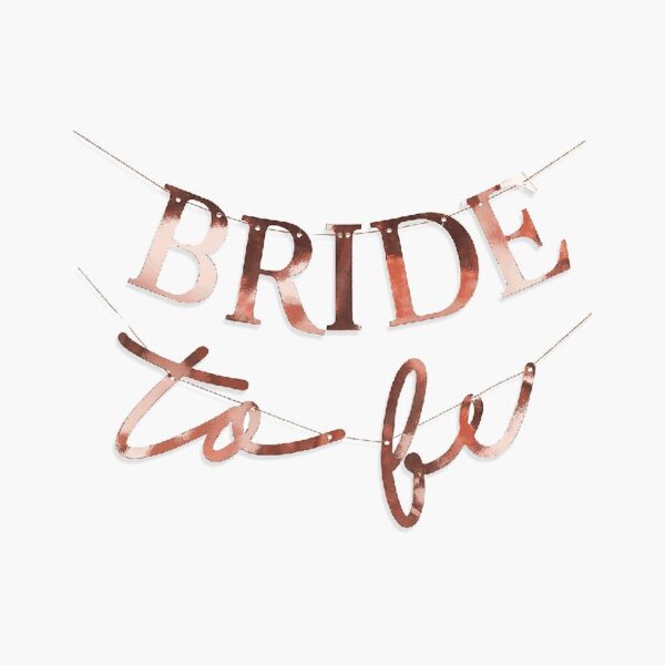 שרשרת לתלייה - BRIDE TO BE