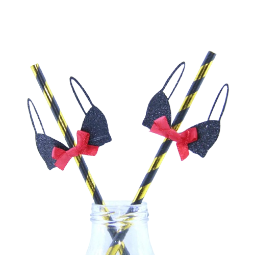 קשיות ספירלה - חזייה שחורה