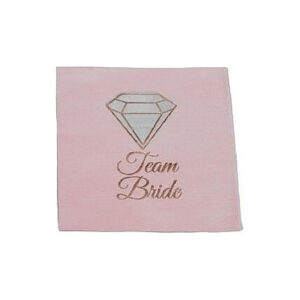 מפיות נייר - TEAM BRIDE