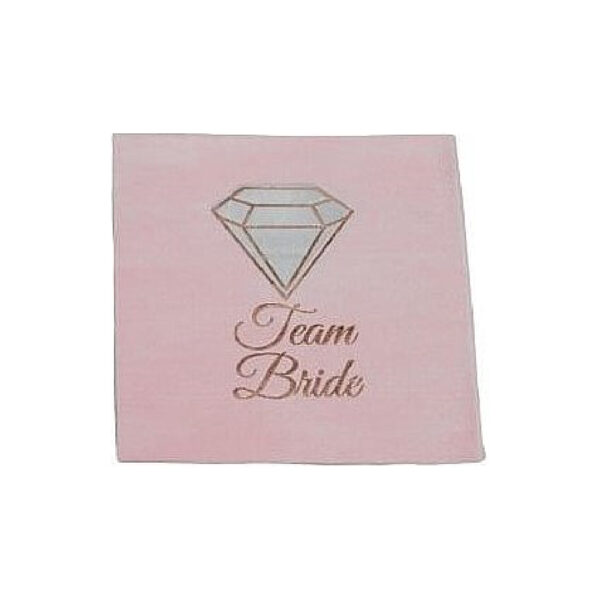 מפיות נייר - TEAM BRIDE