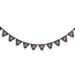 שרשרת דגלים - חלליות