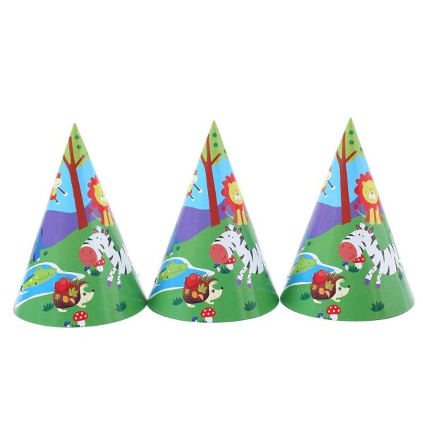 כובעים ליום הולדת - ג'ונגל