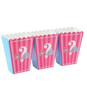 קופסאות פופקורן - גילוי מין העובר