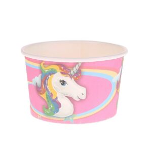 גביעי גלידה - חד קרן