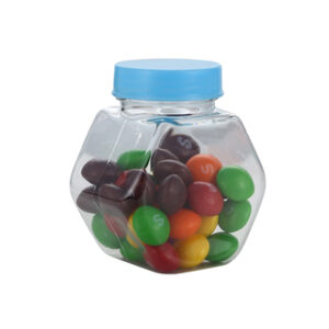 צנצנת למילוי - תכלת