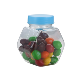 צנצנת למילוי - תכלת