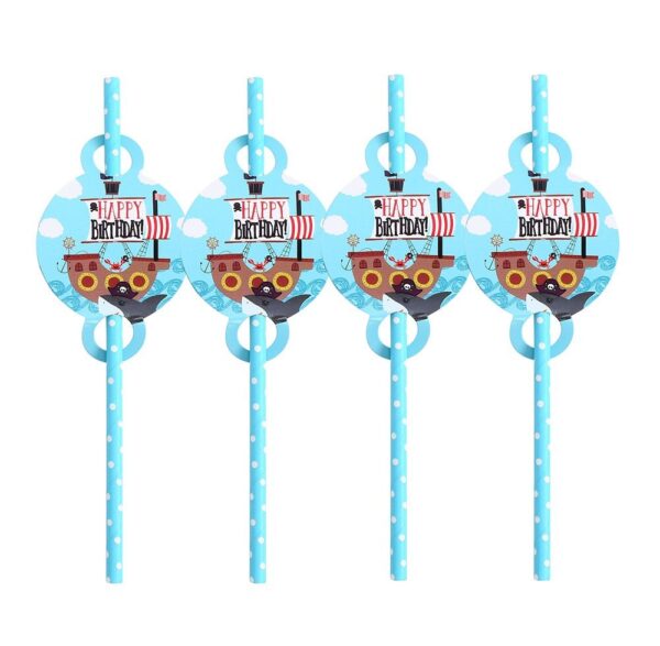 קשיות נייר - פיראטים