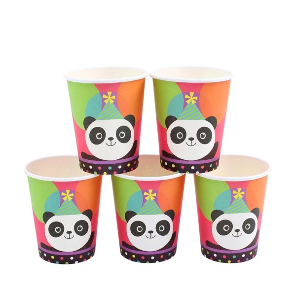 כוסות נייר - פנדה