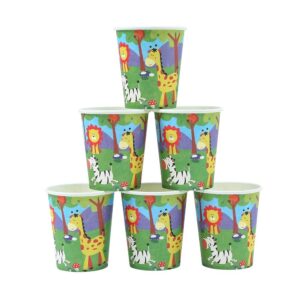 כוסות נייר - ג'ונגל