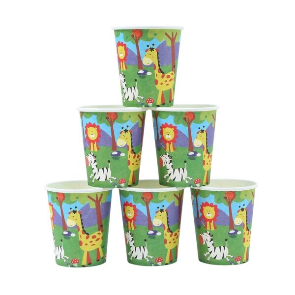 כוסות נייר - ג'ונגל