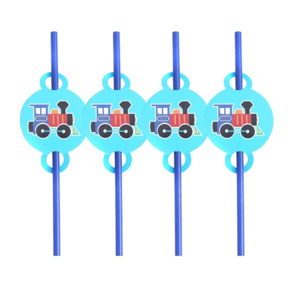 קשיות נייר - רכבת