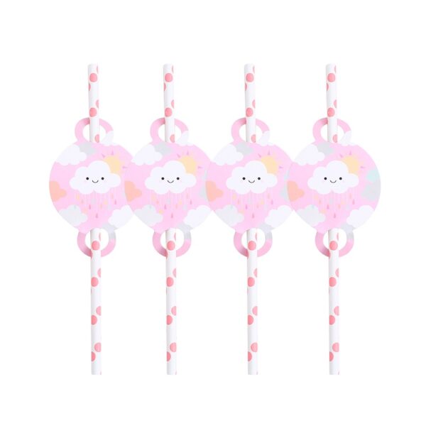 קשיות נייר - עננים לבנות