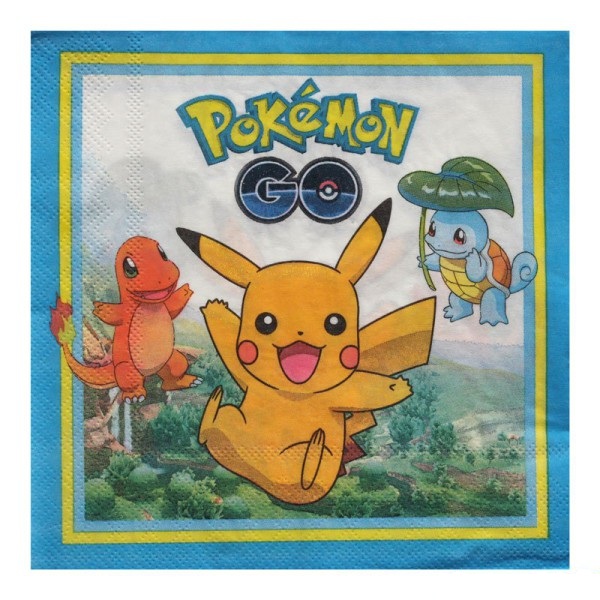 מפיות נייר - פוקימון