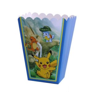קופסאות פופקורן וחטיפים - פוקימון