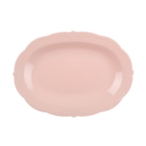 מגש פלסטיק וינטג' - ורוד