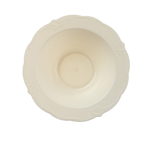 לפתניות פלסטיק וינטג' - קרם