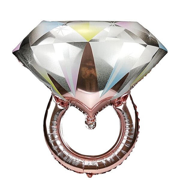 בלון מיילר 24 - טבעת יהלום