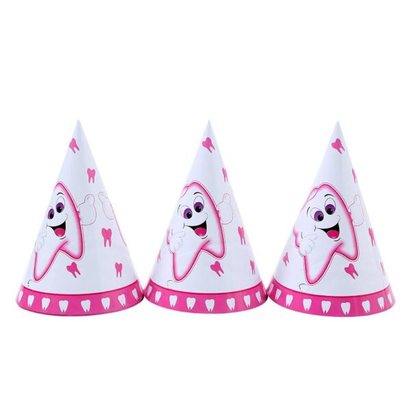 כובעים ליום הולדת - שן ראשונה לבת