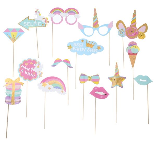 סט צילום - חד קרן