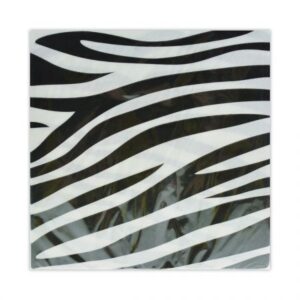מפיות נייר - זברה