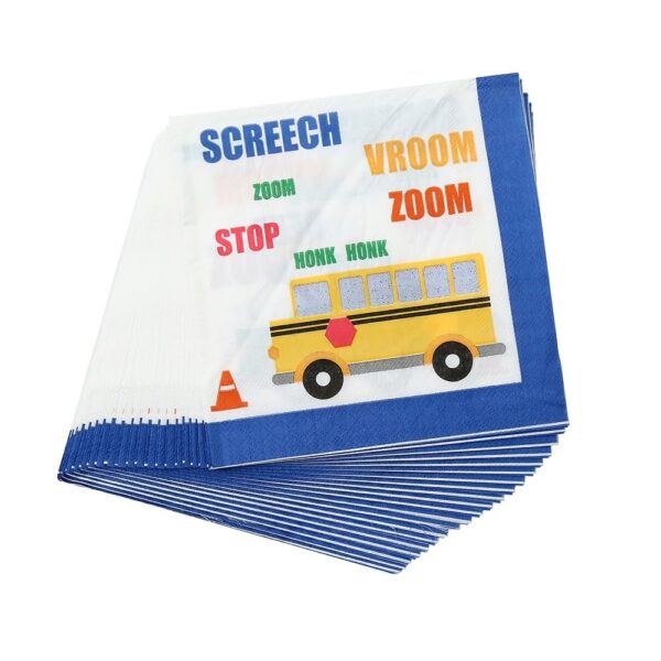 מפיות נייר - כלי תחבורה