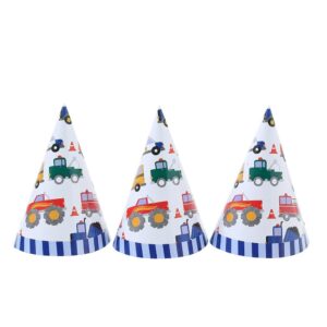 כובעים ליום הולדת - כלי תחבורה