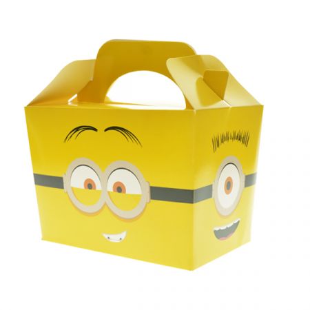 קופסאות נייר מעוצבות - מיניונים
